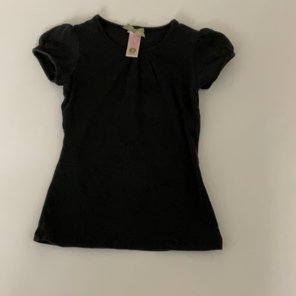 Kids Black T-Shirt